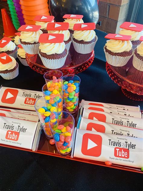 youtube birthday party theme|youtube color theme party.